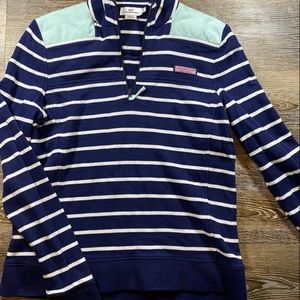 Vineyard Vines half zip-up